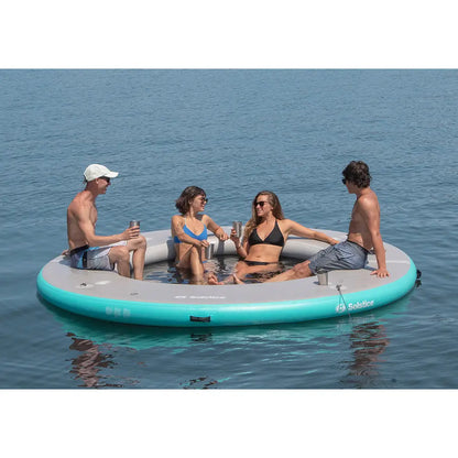 Solstice Watersports 10 Circular Mesh Dock [38100] - Inflatable Docks & Mats