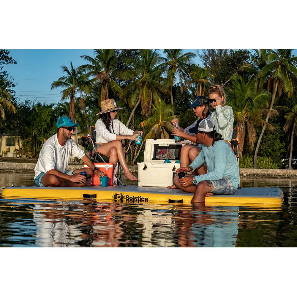 Solstice Watersports 10 x 8 Inflatable Dock [31008] - Inflatable Docks & Mats