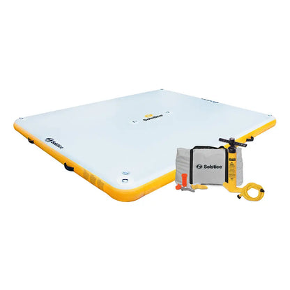Solstice Watersports 10 x 8 Inflatable Dock [31008] - Inflatable Docks & Mats
