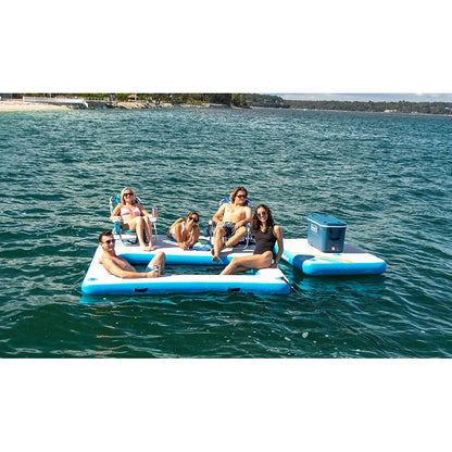 Solstice Watersports 10 x 8 Rec Mesh Dock w/Removable Insert [38180] - Inflatable Docks & Mats