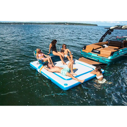 Solstice Watersports 10 x 8 Rec Mesh Dock w/Removable Insert [38180] - Inflatable Docks & Mats