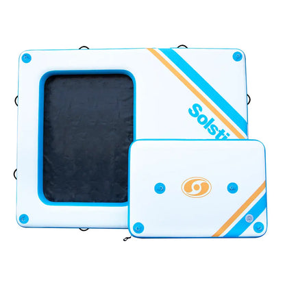 Solstice Watersports 10 x 8 Rec Mesh Dock w/Removable Insert [38180] - Inflatable Docks & Mats