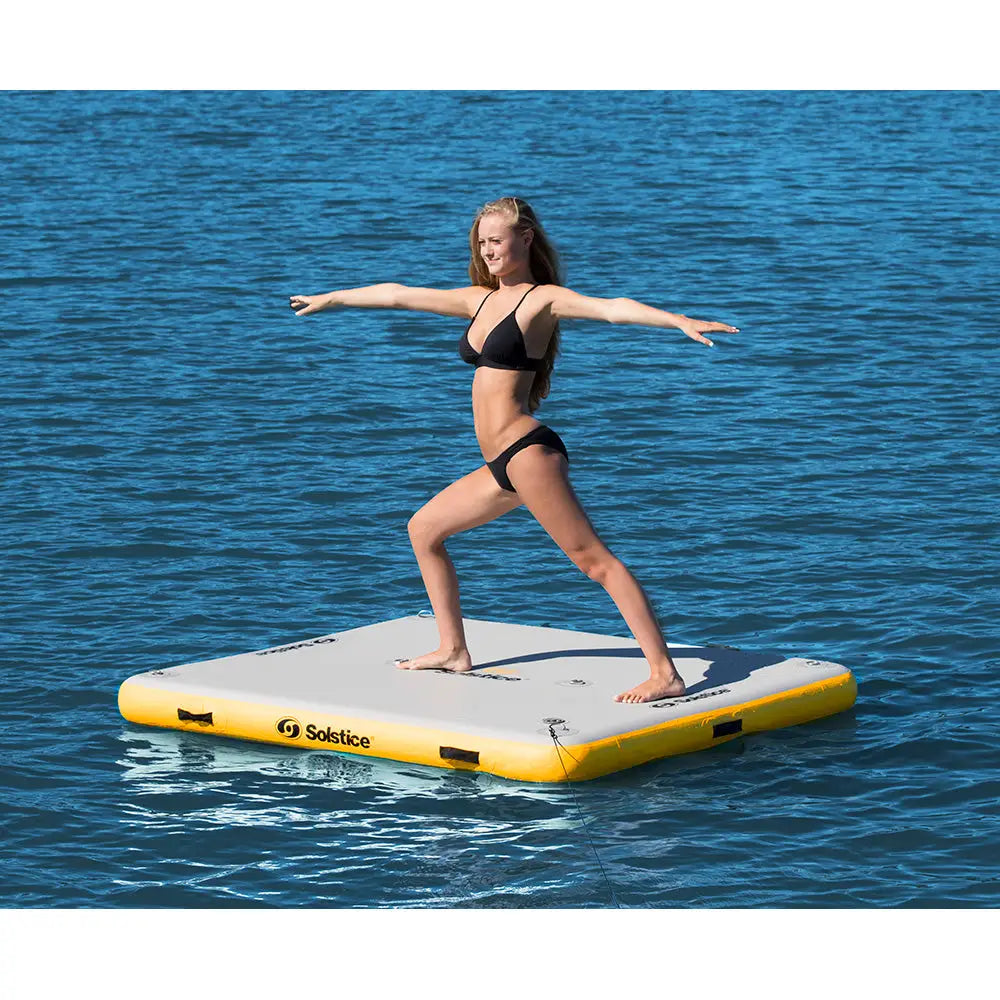 Solstice Watersports 6 x 5 Inflatable Dock [30605] - Inflatable Docks & Mats