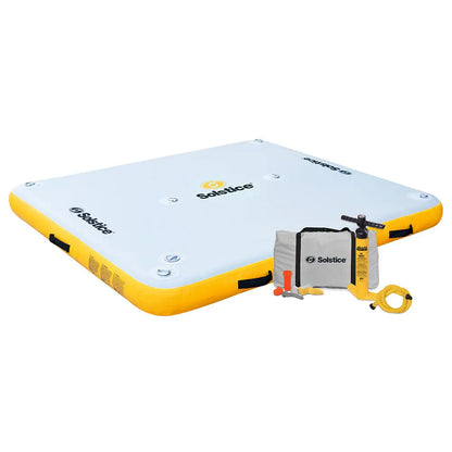 Solstice Watersports 6 x 5 Inflatable Dock [30605] - Inflatable Docks & Mats