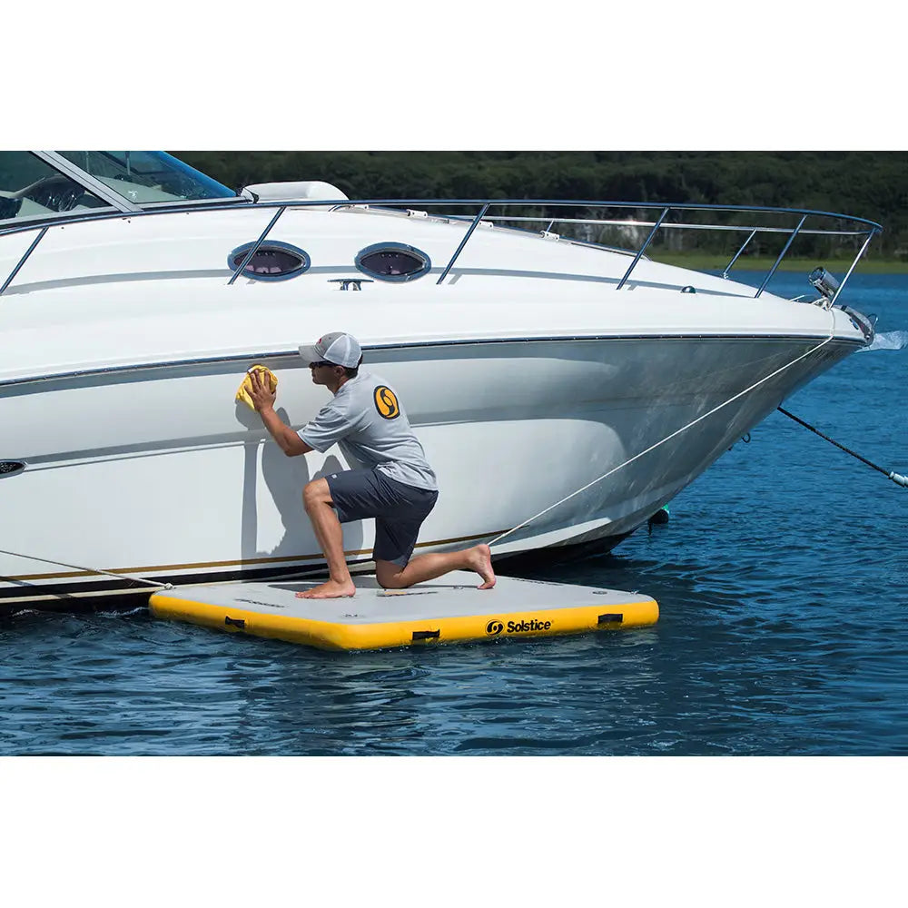 Solstice Watersports 6 x 5 Inflatable Dock [30605] - Inflatable Docks & Mats