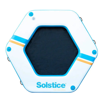 Solstice Watersports 86’’ Hex Mesh Dock [38150] - Inflatable Docks & Mats