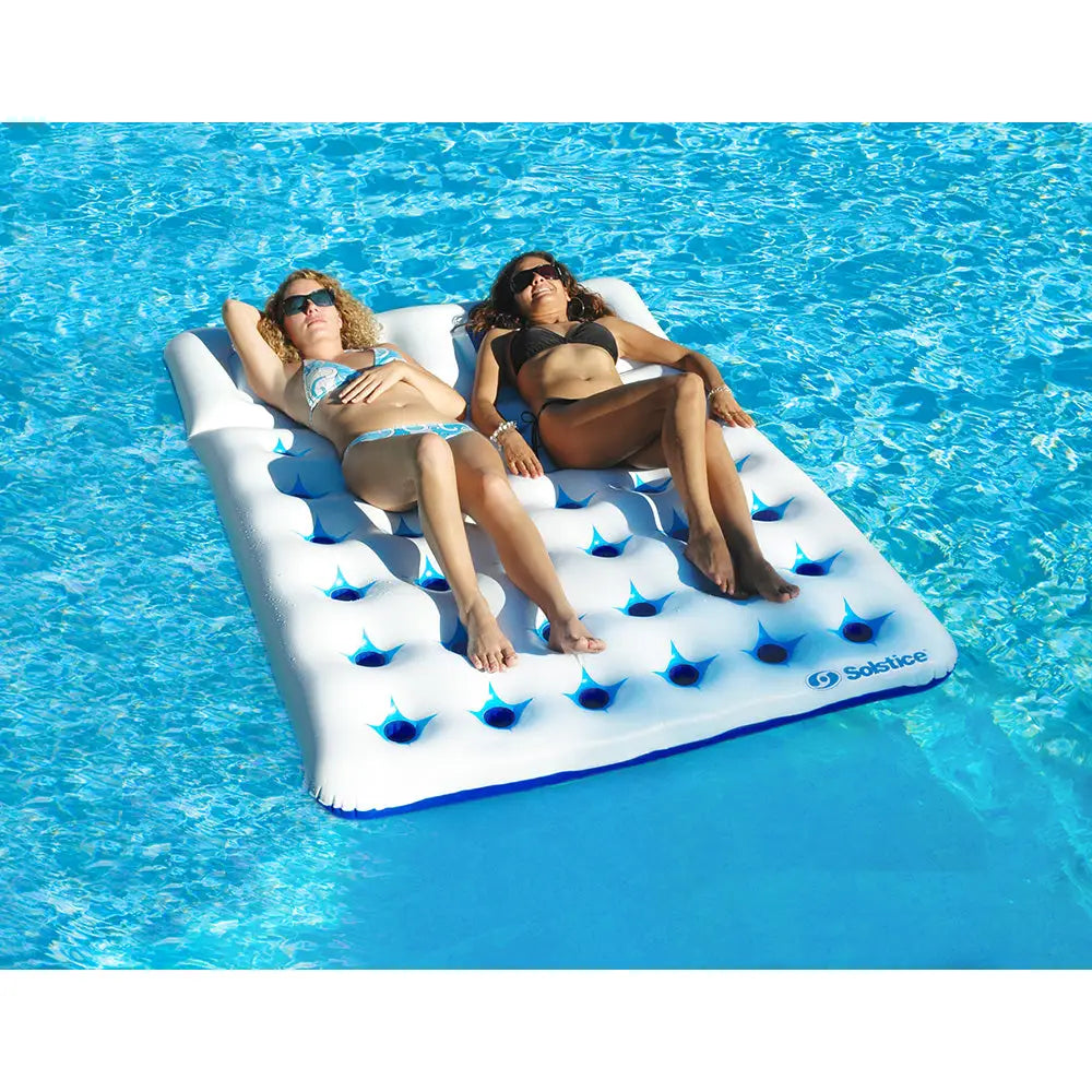 Solstice Watersports Aqua Window Duo Floating Mattress [16151SF] - Floats