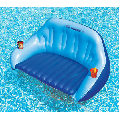 Solstice Watersports Convertible Duo Love Seat [15602] - Floats