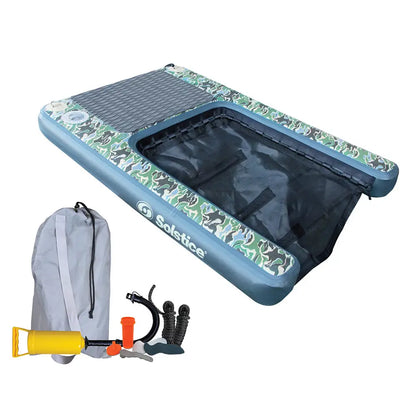 Solstice Watersports Inflatable PupPlank Dog Ramp - XL Sport - Camo [33250] - Pet Accessories