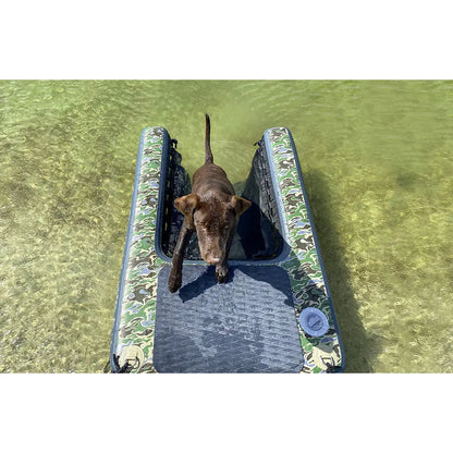 Solstice Watersports Inflatable PupPlank Dog Ramp - XL Sport - Camo [33250] - Pet Accessories