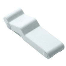 Southco Concealed Soft Draw Latch w/Keeper - White Rubber [C7-10-02] - Latches