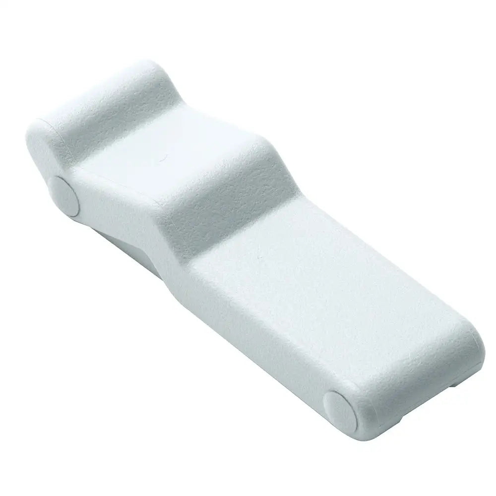 Southco Concealed Soft Draw Latch w/Keeper - White Rubber [C7-10-02] - Latches