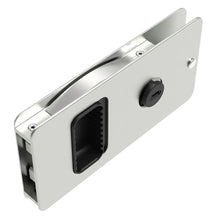 Southco Flush Sliding Door Latch - Square - Aluminum [MF-01-110-60] - Latches