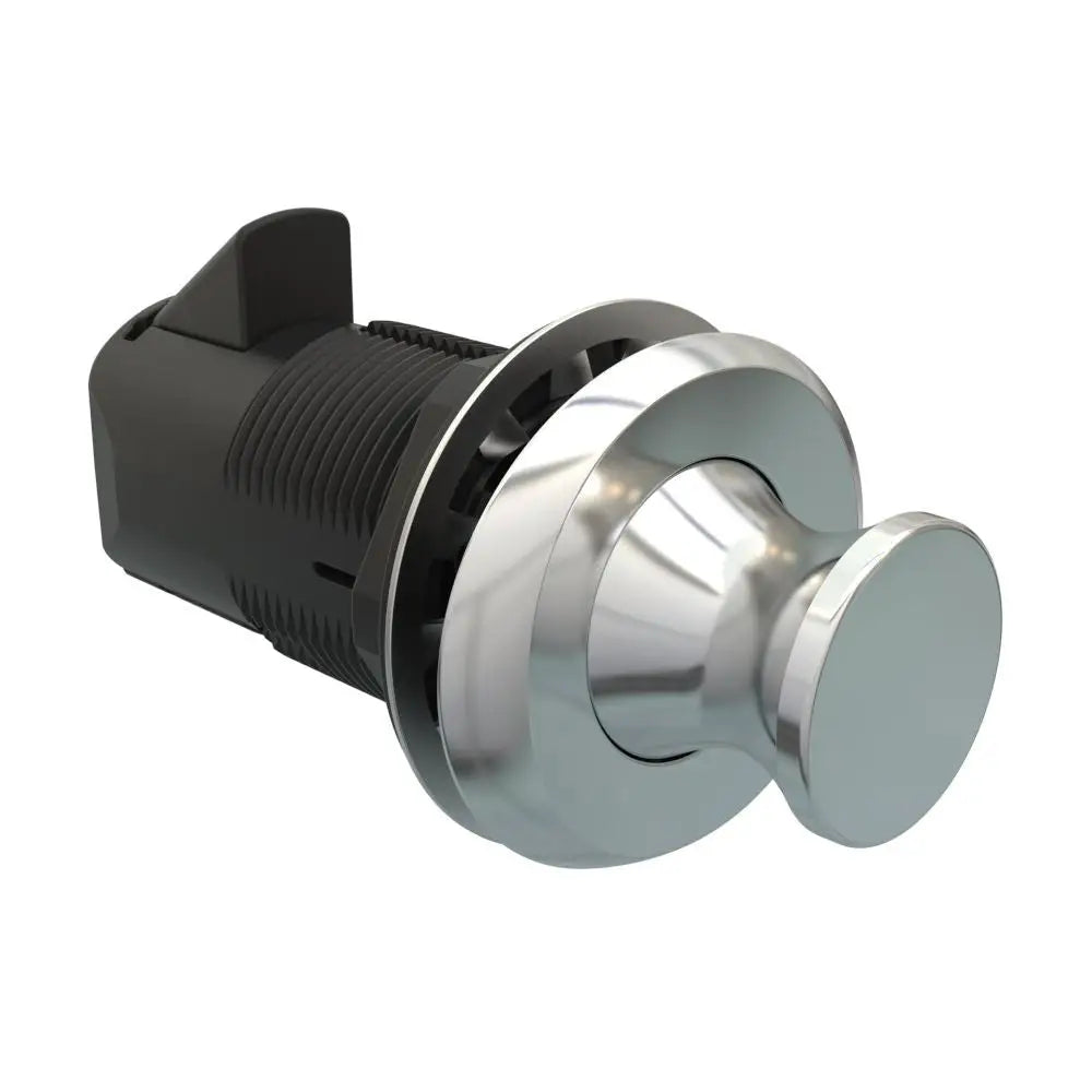 Southco Push To Close Latch Point - Chrome [MP-05-112-11] - Latches