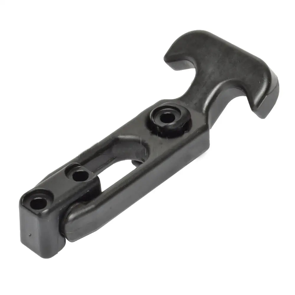 Southco T-Handle Latch - Black Flexible Rubber w/Keeper [F7-53] - Latches