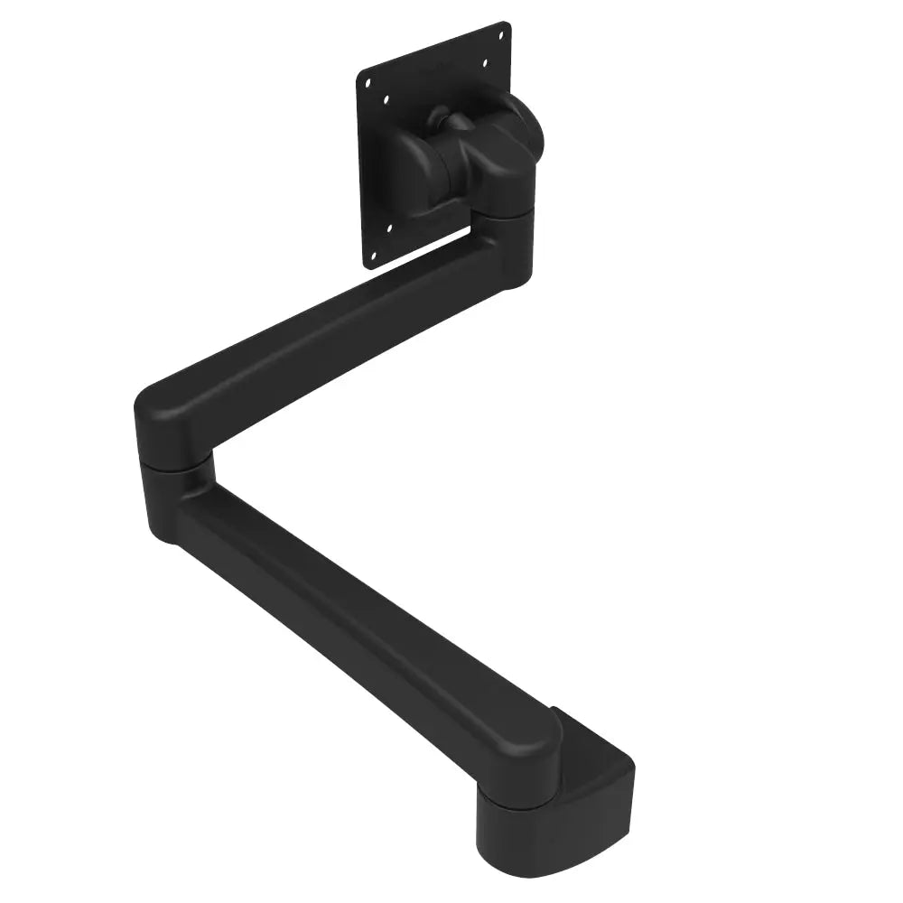 Southco Tilt Head Assembly Tilt Swivel Double Arm - Wall Mount - Black [AV-D32-46D111-50] - Accessories