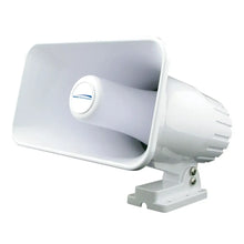 Speco 4’’ x 6’’ Weatherproof PA Speaker Horn - White [SPC12RP] - Hailer Horns
