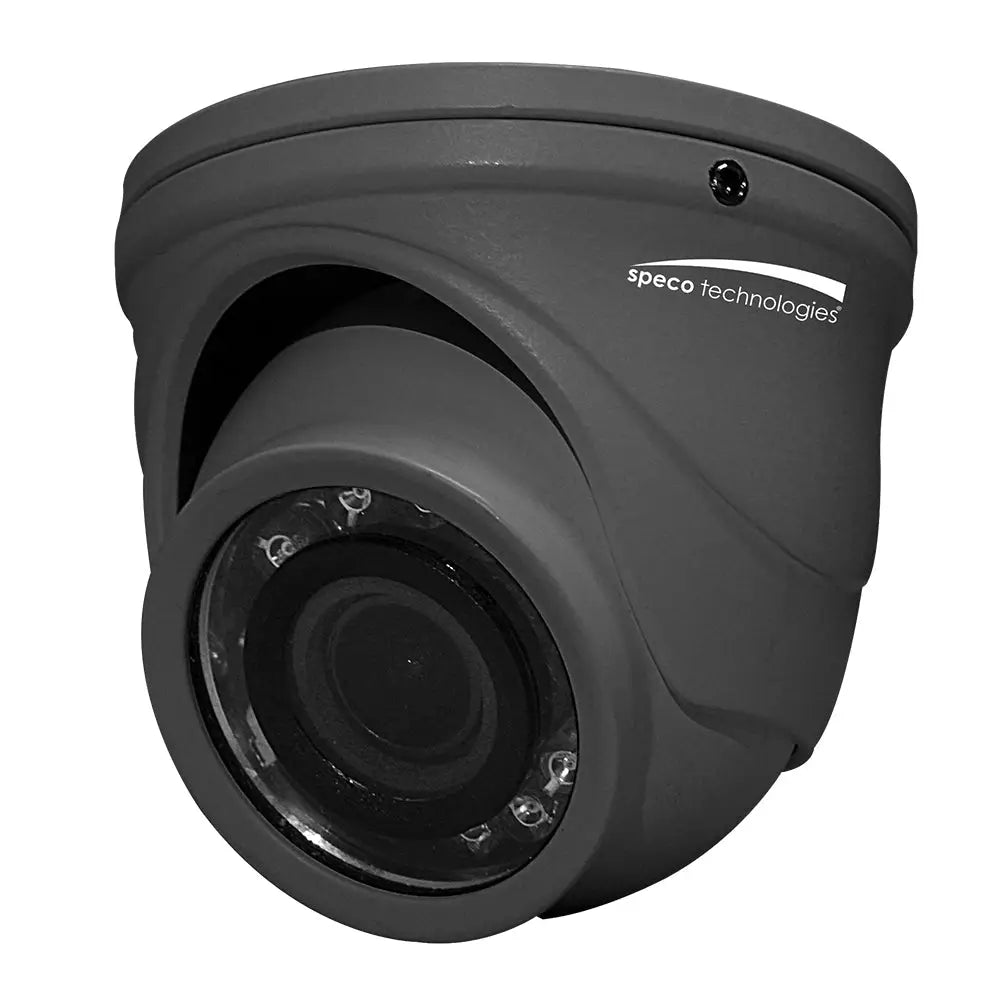 Speco 4MP HD-TVI Mini IR Turret w/2.9mm Lens - Grey [HT471TG] - Cameras & Monitors