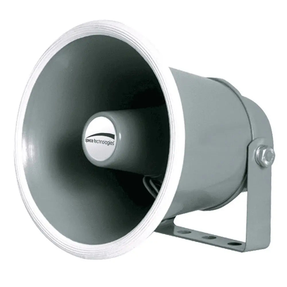 Speco 6’’ Weather-Resistant Aluminum Horn - 4 Ohms [SPC104] - Hailer Horns