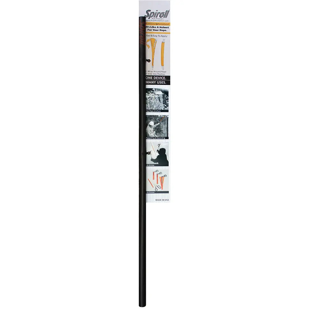 Spiroll Rope Protector Black f/Lines 1/2’’ Greater [SPL-24-B-RP] - Docking Accessories