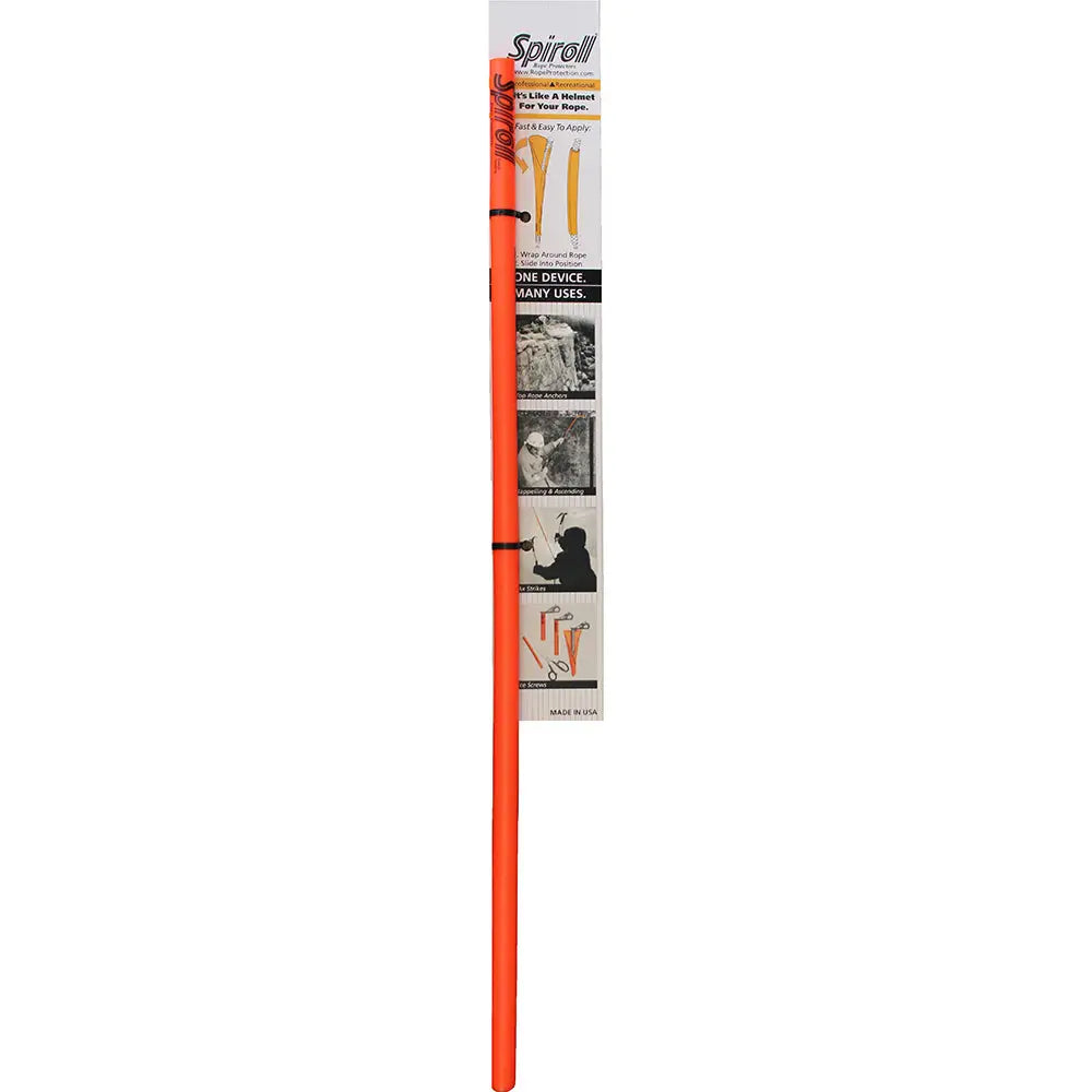 Spiroll Rope Protector Orange f/Lines 1/2’’ Greater [SPL-24-O-RP] - Docking Accessories