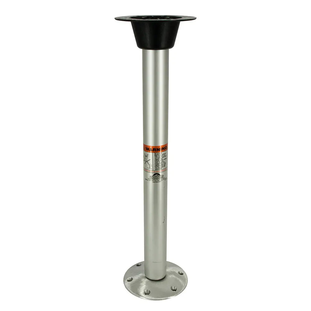 Springfield 2-3/8’’ Bolt-Lock Table Pedestal Package - 27’’ [1662127] - Deck / Galley