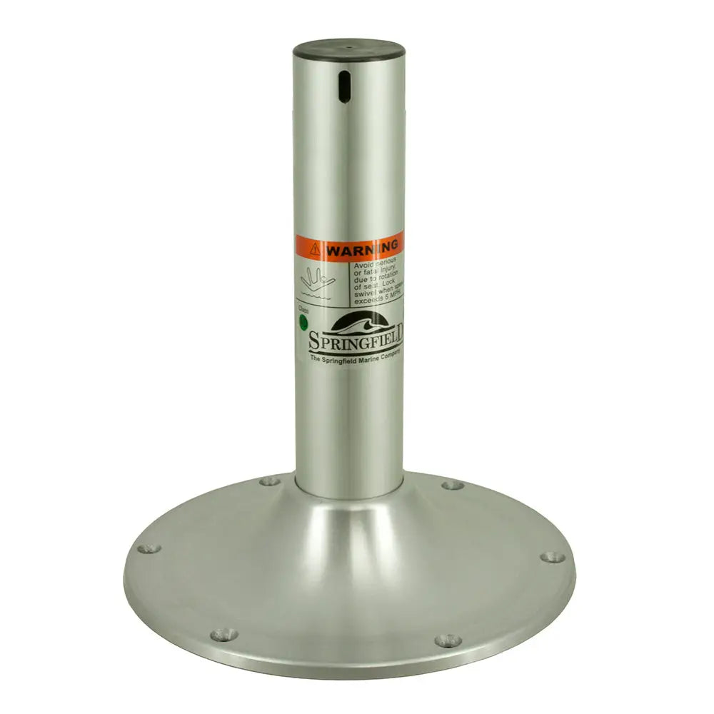 Springfield 2-3/8’’ Clipper Fixed-Height Pedestal - 13’’ [1440013-SAL] - Seating
