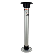 Springfield 2-3/8’’ Thread-Lock Uni-Lock Table Pedestal Package - 27’’ [1690727-SL] - Deck / Galley