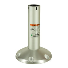 Springfield 2nd Generation 2-7/8’’ Fixed-Height Pedestal - 12’’ [1240012-SAL] - Seating