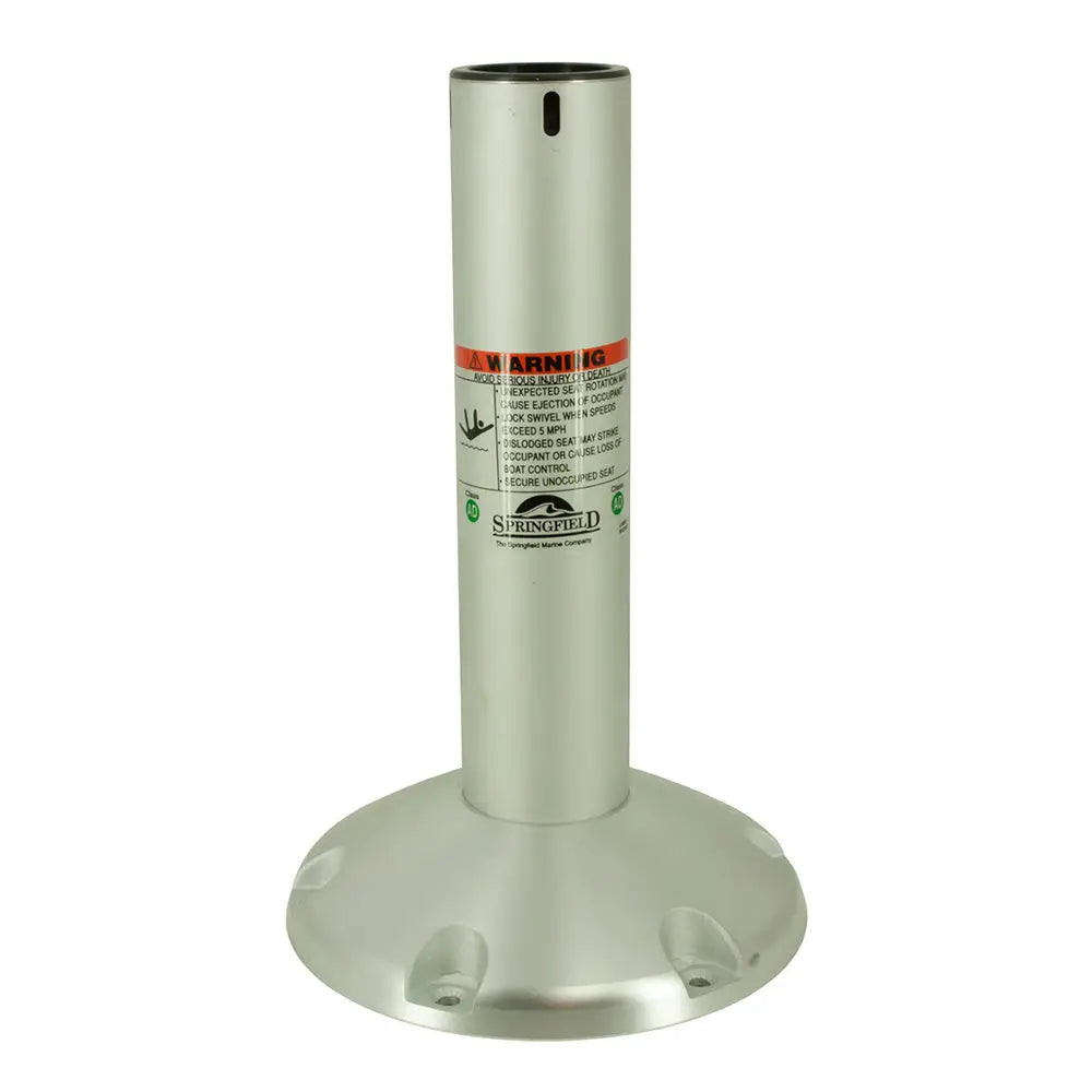 Springfield 2nd Generation 2-7/8’’ Fixed-Height Pedestal - 15’’ [1240015-SAL] - Seating