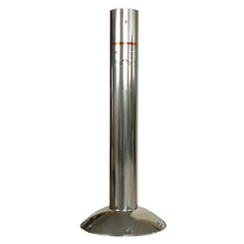 Springfield 4’’ Elite Fixed-Height Pedestal - 30’’ [1450030-P] - Seating