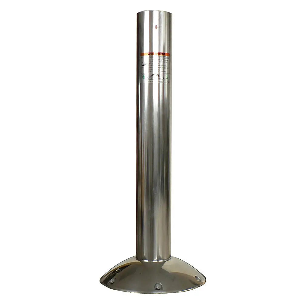 Springfield 4’’ Elite Fixed-Height Pedestal - 30’’ [1450030-P] - Seating
