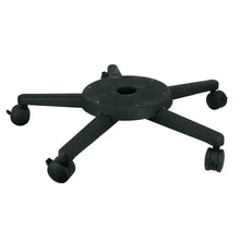 Springfield 5-Legged Deck Base w/Plate [1580550-BLK] - Seating