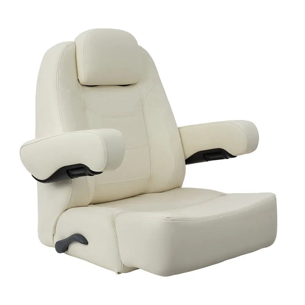 Springfield Charter Helm Low Back w/Bloster Off White [1042145 01] Seating