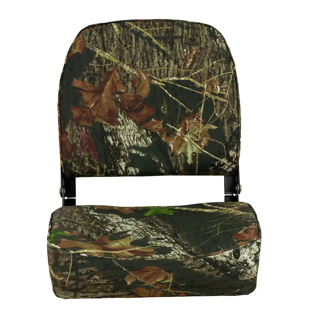 Springfield Economy Folding Seat - Mossy Oak Camo [1040626] - Seating