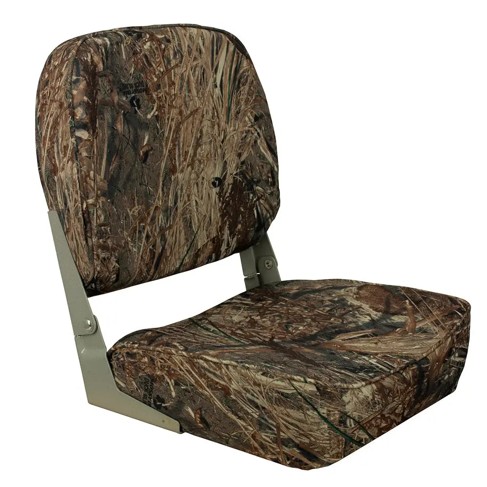 Springfield Economy Folding Seat - Mossy Oak Duck Blind [1040627] - Seating
