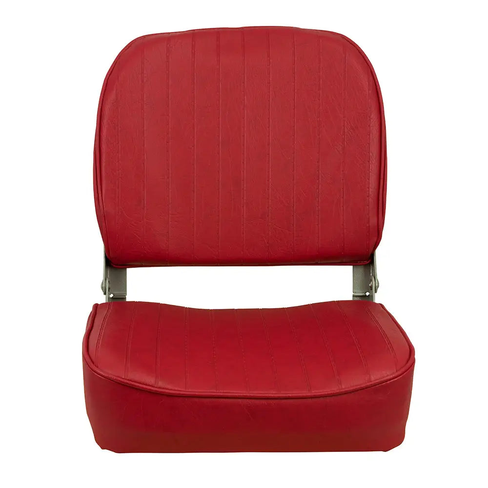 Springfield Economy Folding Seat - Red [1040625] - Seating