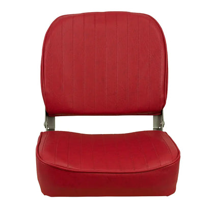 Springfield Economy Folding Seat - Red [1040625] - Seating