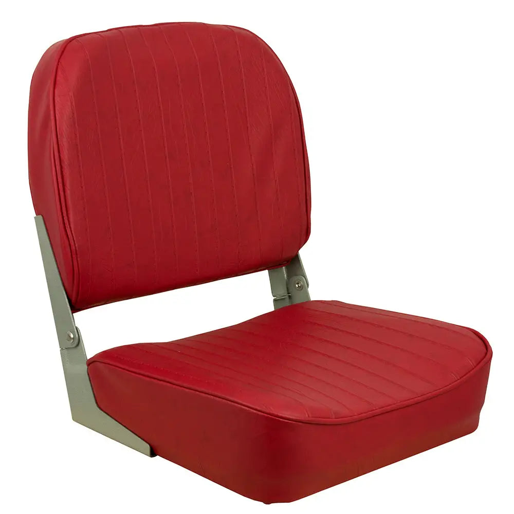 Springfield Economy Folding Seat - Red [1040625] - Seating