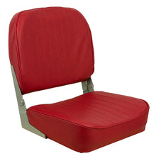 Springfield Economy Folding Seat - Red [1040625] - Seating