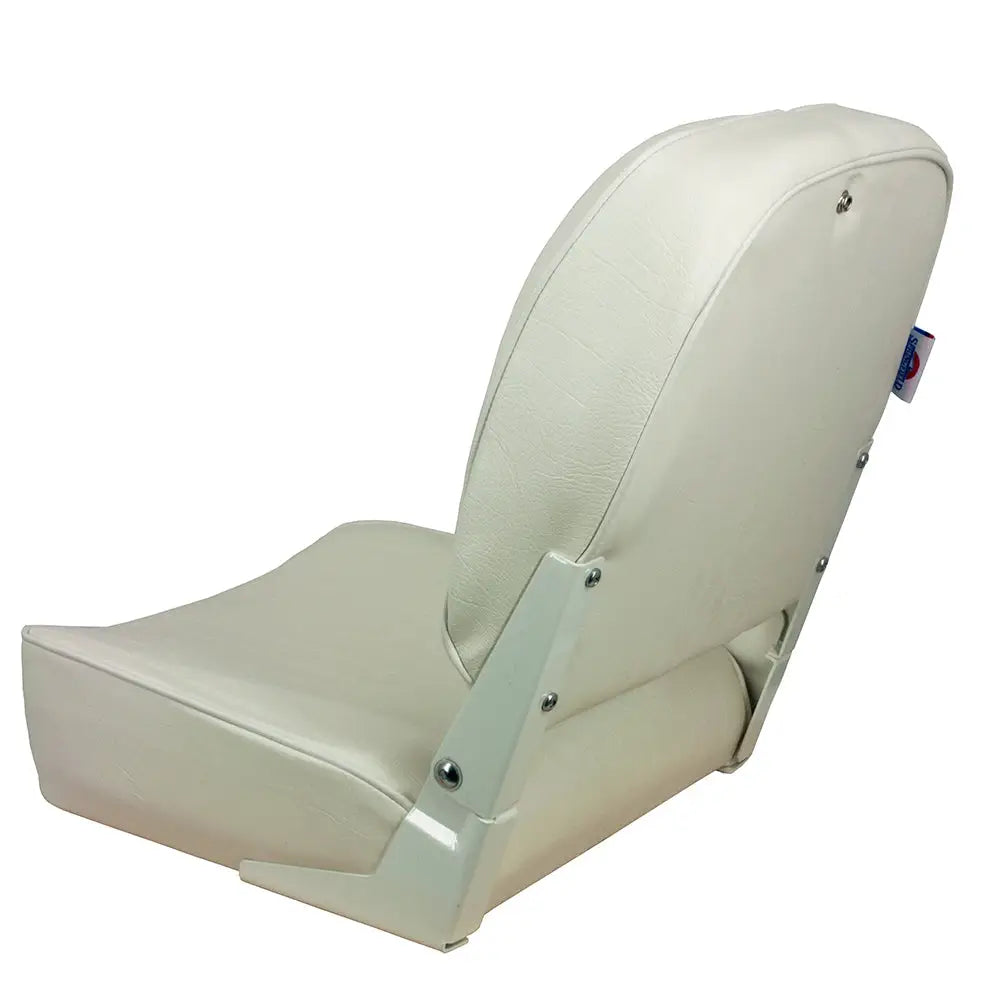Springfield Economy Folding Seat - White [1040629] - Seating