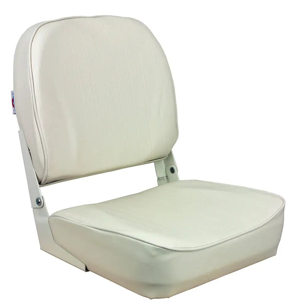 Springfield Economy Folding Seat - White [1040629] - Seating