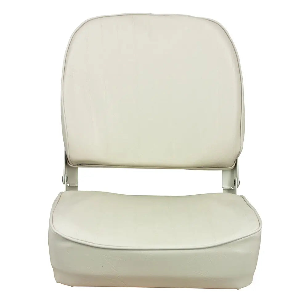 Springfield Economy Folding Seat - White [1040629] - Seating