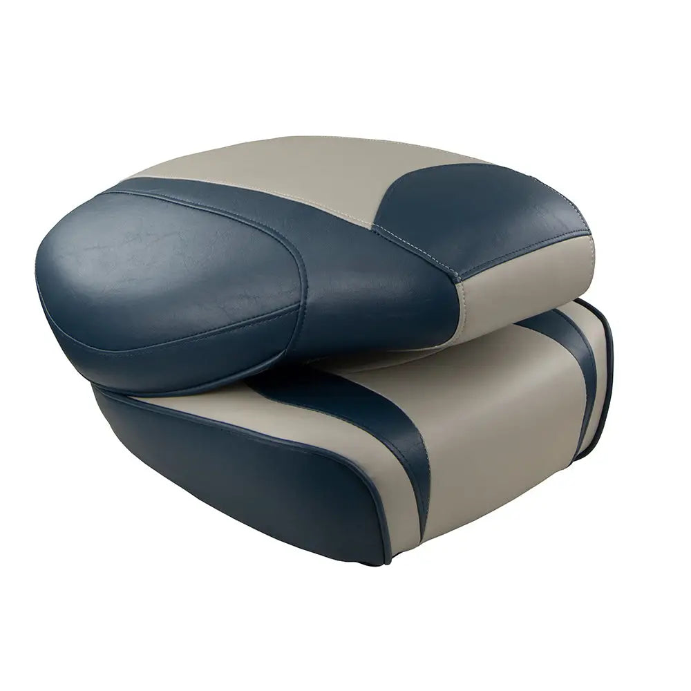 Springfield Fish Pro High Back Folding Seat - Blue/Grey [1041631-1] - Seating