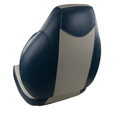Springfield Fish Pro High Back Folding Seat - Blue/Grey [1041631-1] - Seating