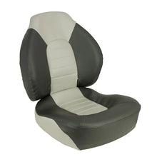 Springfield Fish Pro Mid Back Folding Seat - Charcoal/Grey [1041733] - Seating