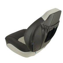 Springfield Fish Pro Mid Back Folding Seat - Charcoal/Grey [1041733] - Seating