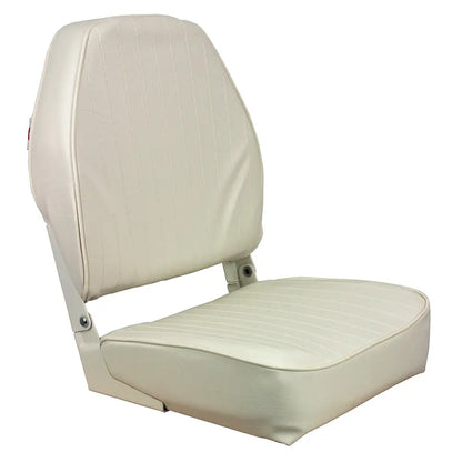 Springfield High Back Folding Seat - White [1040649] - Seating