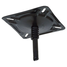 Springfield KingPin 7’’ x 7’’ Seat Mount w/Spring - E-Coat Finish [1615201-EC] - Seating