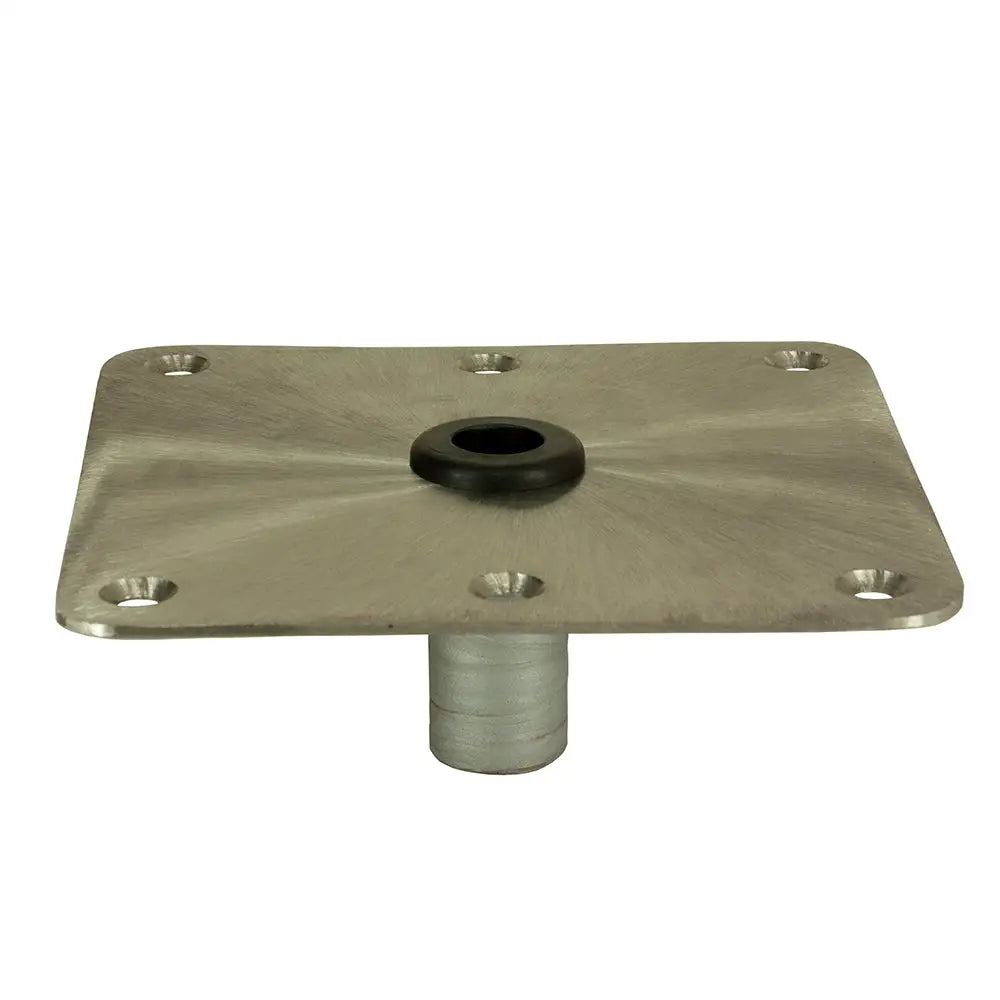 Springfield KingPin 7’’ x 7’’ - Stainless Steel - Square Base (Standard) [1620001] - Seating